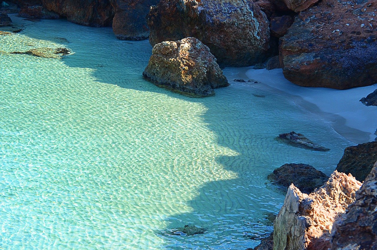 Best beaches in Ibiza (1): Santa Eulalia area