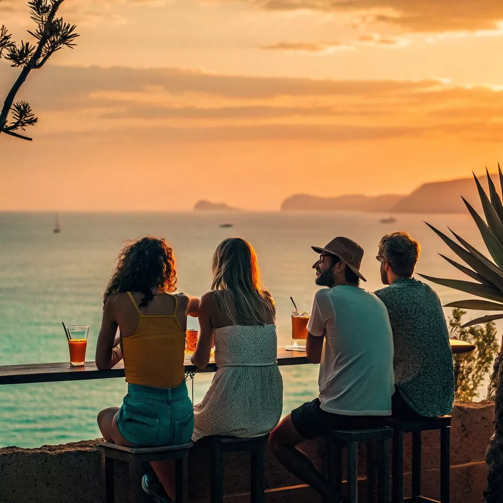 El verano en Ibiza, no termina.