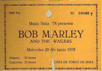BOB MARLEY ESTUVO EN IBIZA